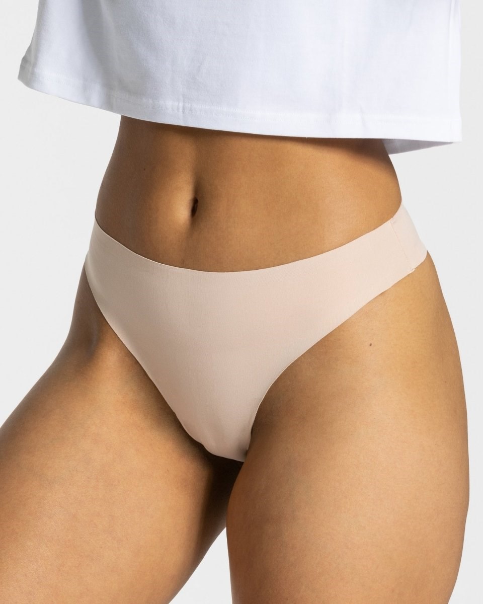 TEVEO TEVEO Seamless Tanga (2er) Nude | 31298ARKG