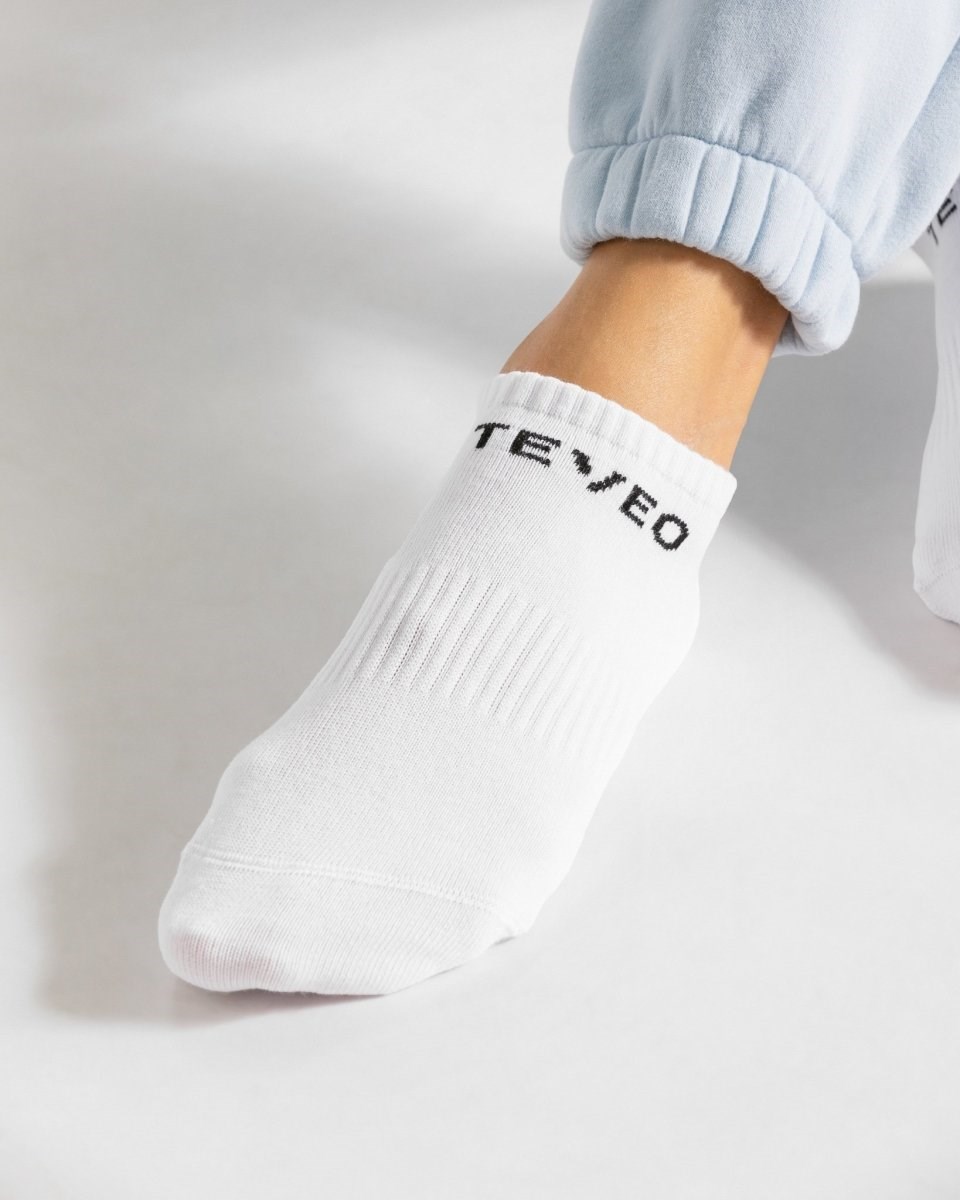 TEVEO TEVEO Sportowe Socken (2er) Białe | 84921NUOQ