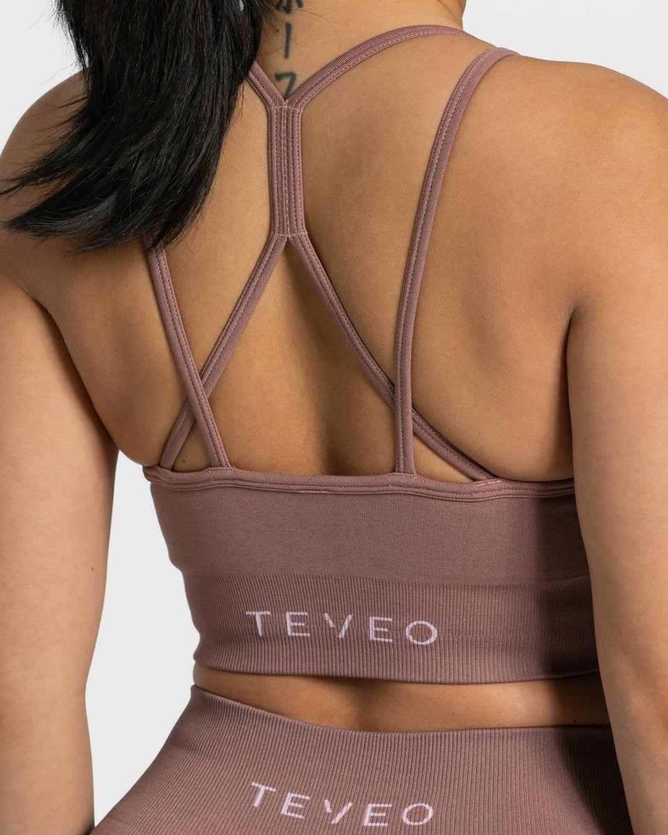 TEVEO Timeless Scrunch Bh Różowe | 09172KQOY