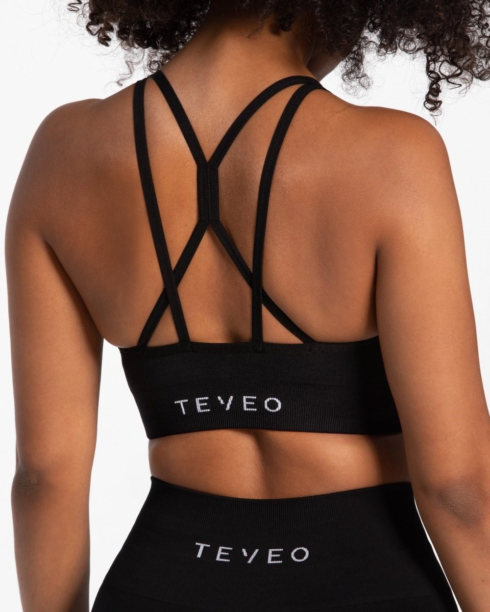 TEVEO True Bh Czarne | 29435CEBF