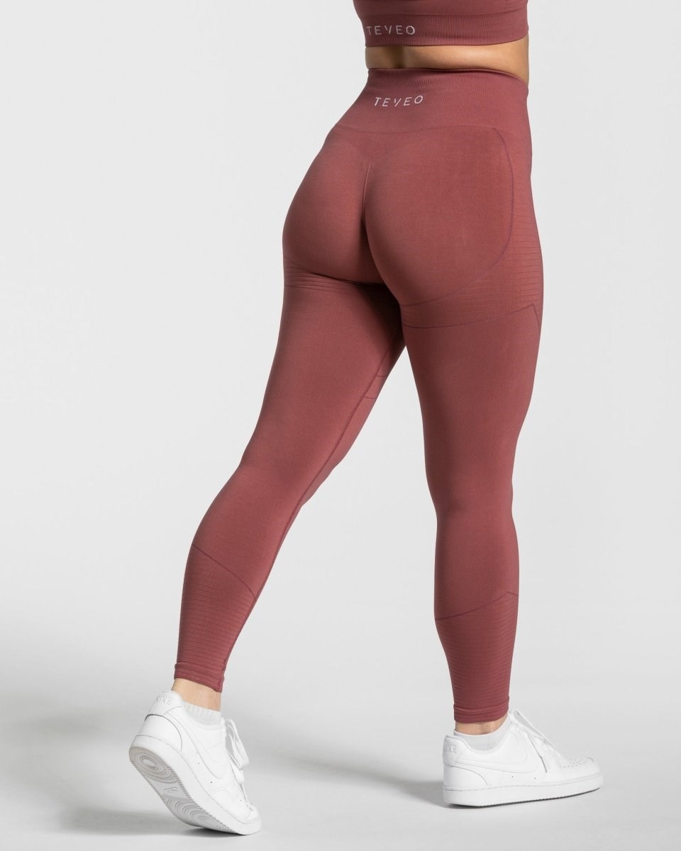 TEVEO True Leggings Beere | 98450JWFA