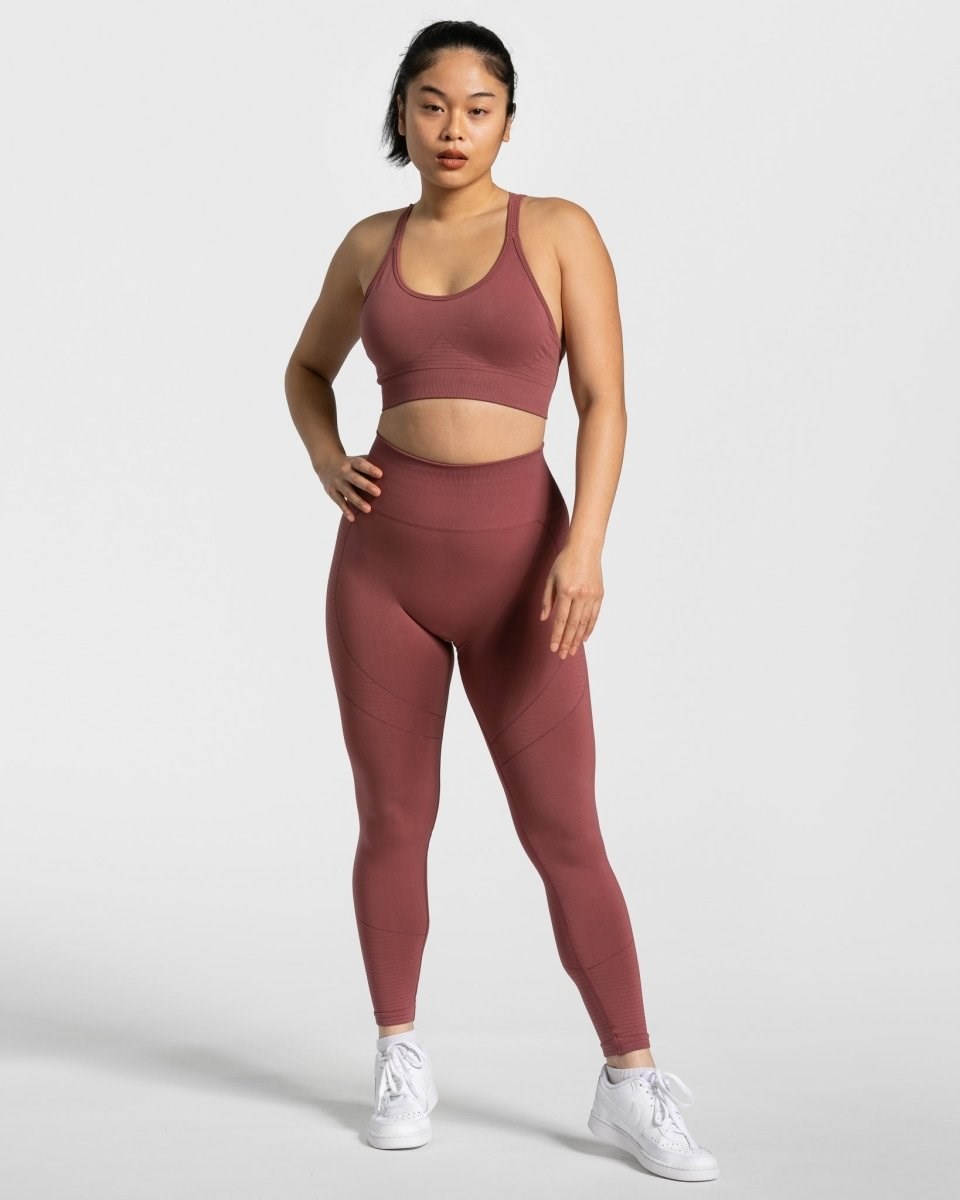 TEVEO True Leggings Beere | 98450JWFA