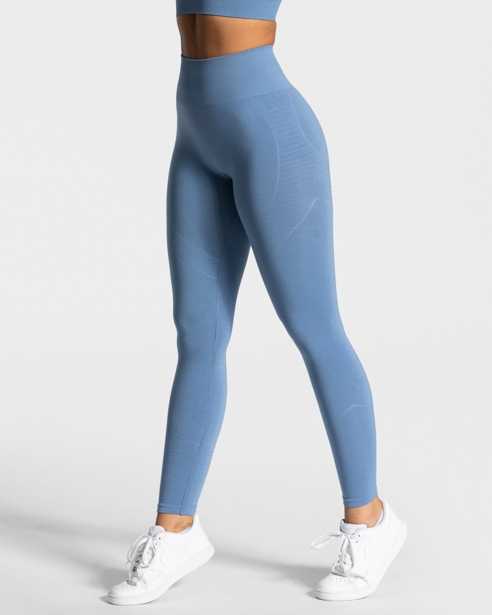 TEVEO True Leggings Blau | 45731UTKB