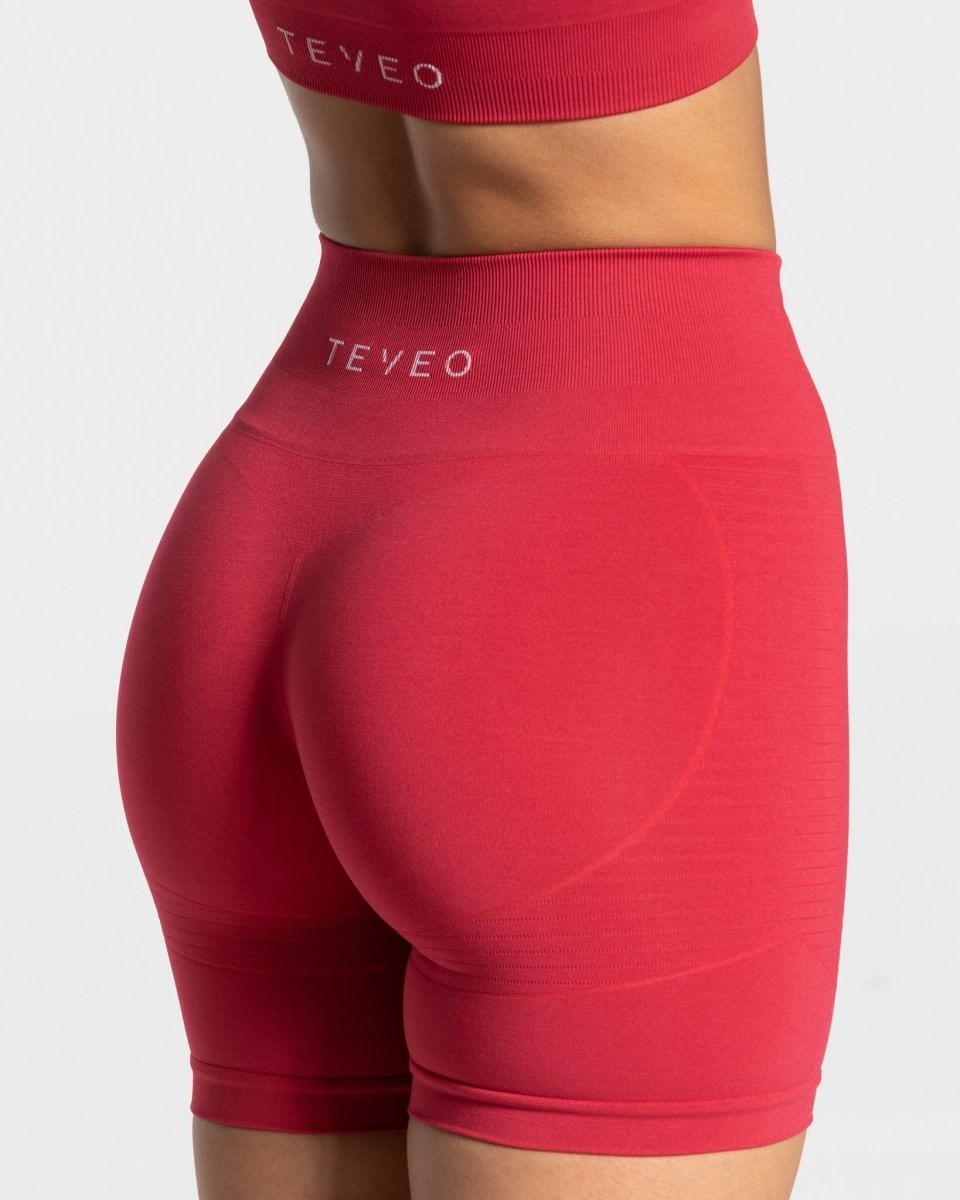 TEVEO True Shorts Czerwone | 30648SCVY