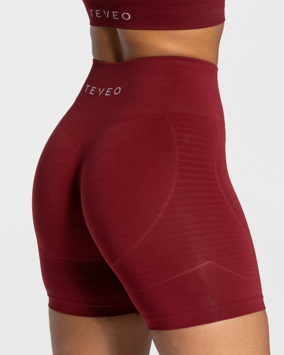 TEVEO True Shorts Czerwone | 84503MOFE