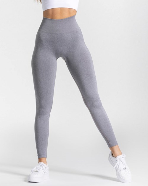 TEVEO Classy Leggings Gray | 97825PXSH