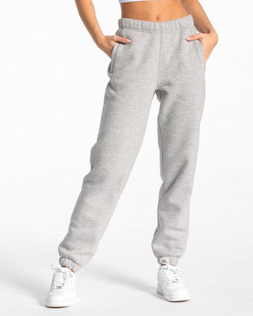 TEVEO Iconic Oversized Jogger Gray | 12608CMIQ