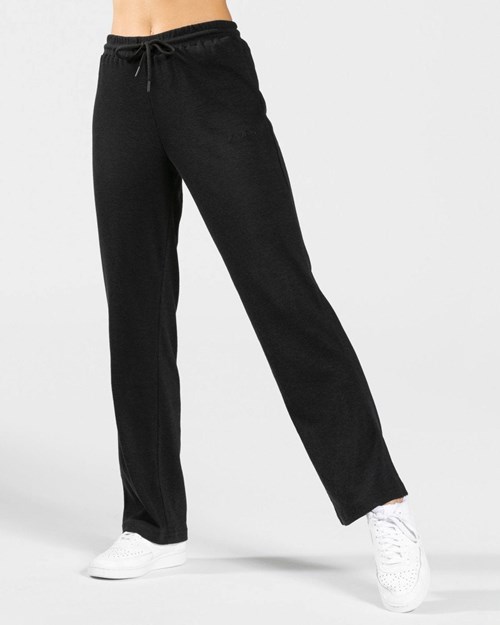 TEVEO Lounge Pants Czarne | 71892XSWR