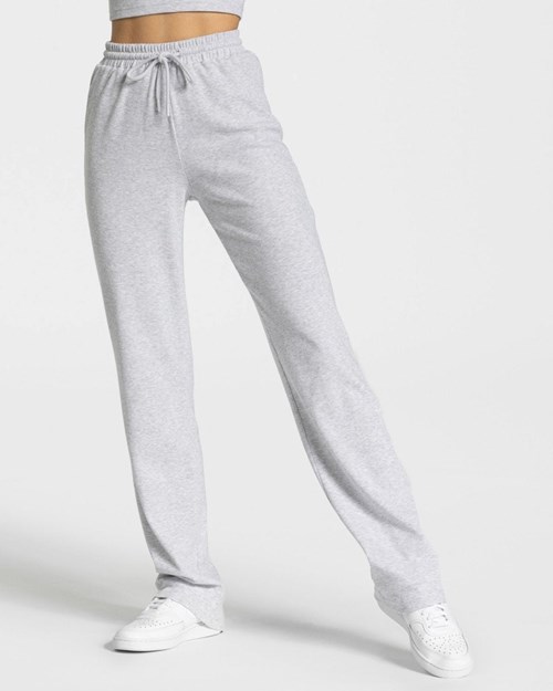 TEVEO Lounge Pants Głęboka Szare | 56798RJML