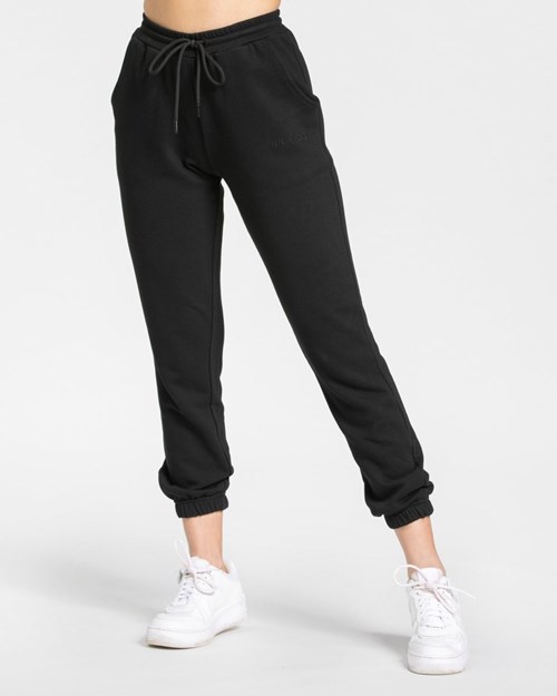 TEVEO Oversized Jogger Czarne | 04638XIHE