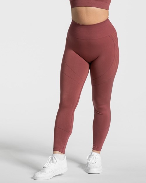 TEVEO True Leggings Beere | 98450JWFA