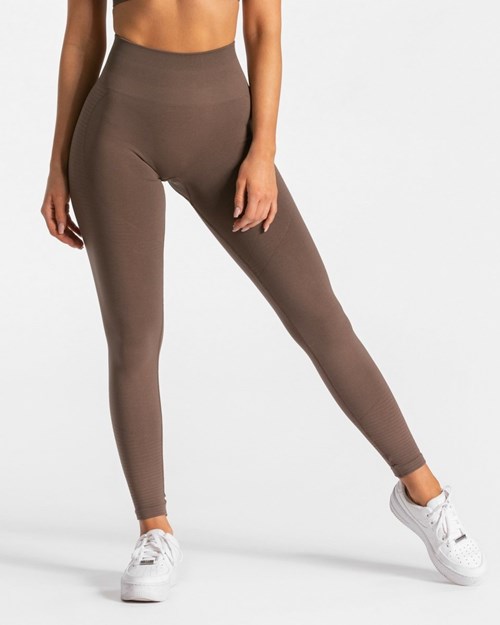 TEVEO True Leggings Braun | 24793TILW